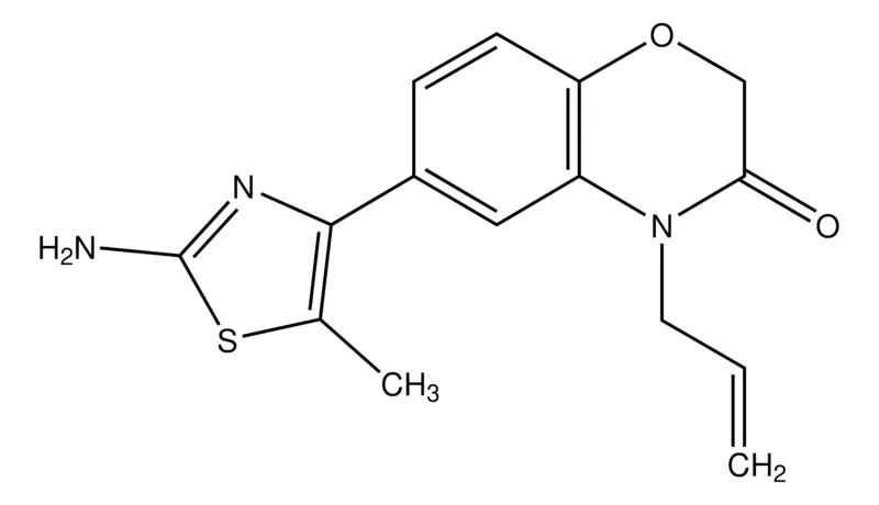 Sigma-Aldrich 4-Allyl-6-(2-amino-5-methylthiazol-4-yl)-2H-benzo[b][1,4]oxazin-3(4H)-one