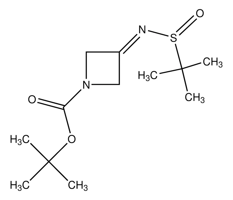 Sigma-Aldrich tert-Butyl 3-tert-butylsulfinyliminoazetidine-1-carboxylate