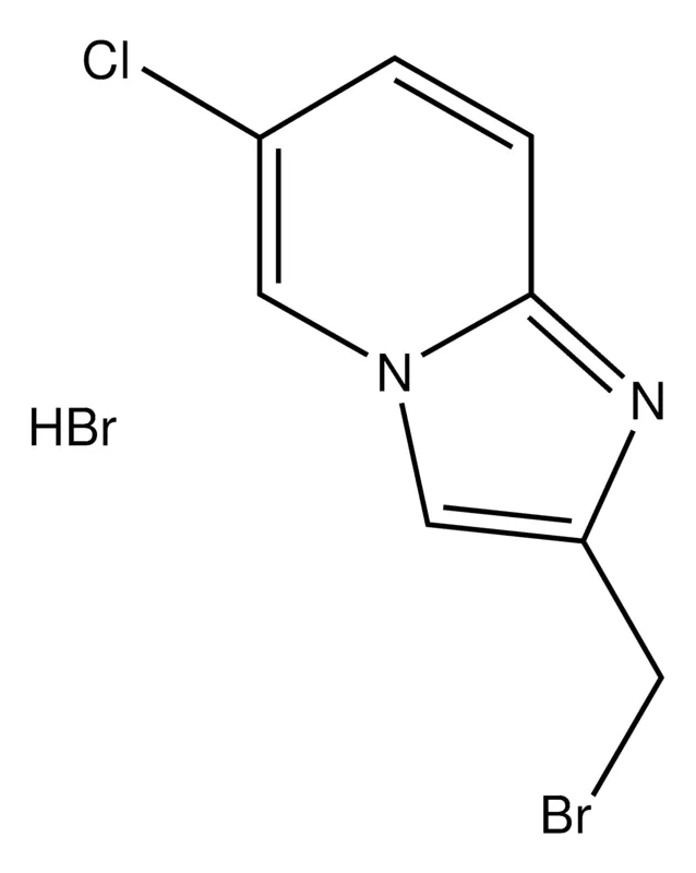 Sigma-Aldrich 2-(Bromomethyl)-6-chloroimidazo[1,2-a]pyridine hydrobromide