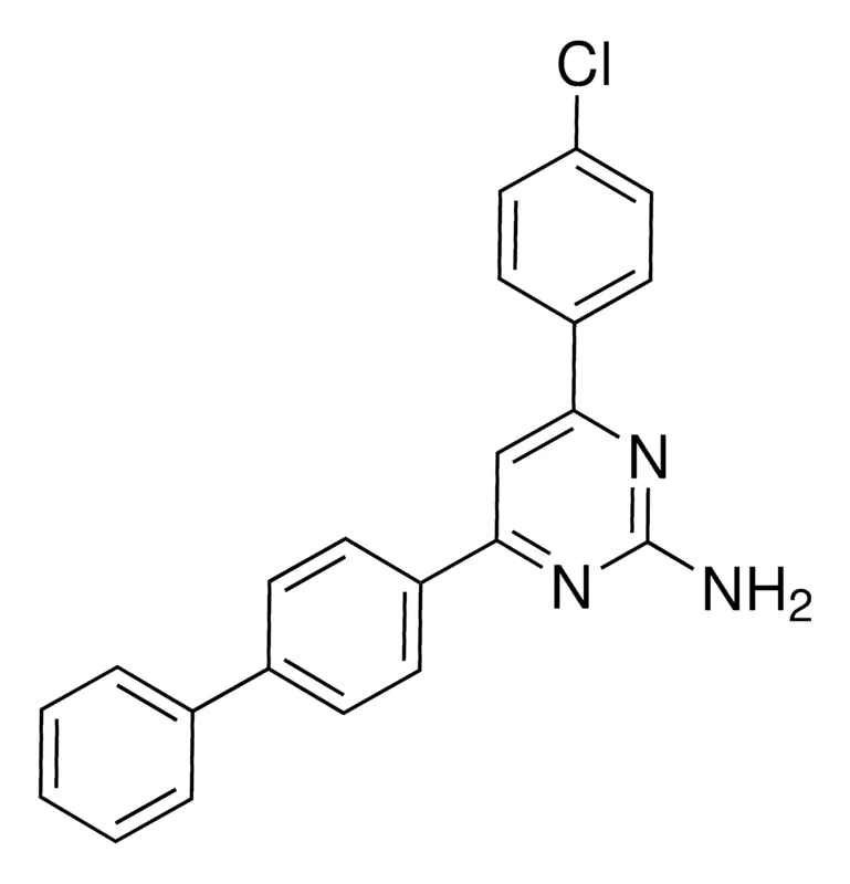 Sigma-Aldrich 4-[1,1′-Biphenyl]-4-yl-6-(4-chlorophenyl)-2-pyrimidinamine