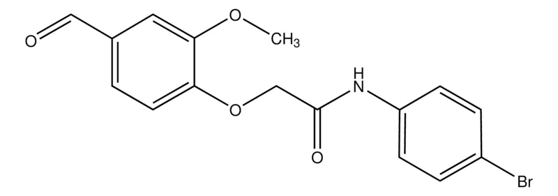 Sigma-Aldrich N-(4-Bromophenyl)-2-(4-formyl-2-methoxyphenoxy)acetamide