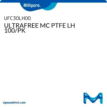 默克密理博 ULTRAFREE MC PTFE LH 100/PK
