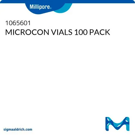 默克密理博 MICROCON VIALS 100 PACK