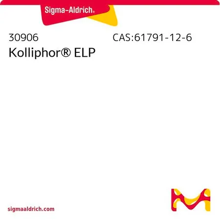 Sigma-Aldrich 蓖麻油，乙氧基化