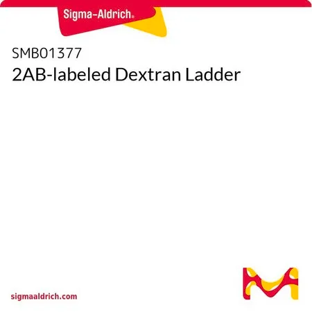 Sigma-Aldrich 2AB-labeled Dextran Ladder