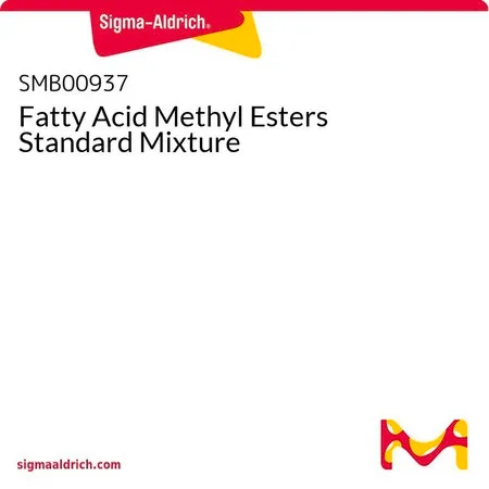 Sigma-Aldrich Fatty Acid Methyl Esters Standard Mixture