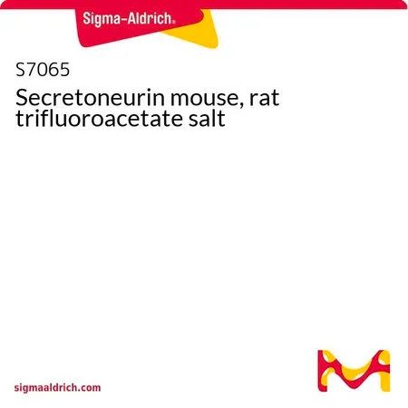 Sigma-Aldrich Secretoneurin mouse, rat trifluoroacetate salt