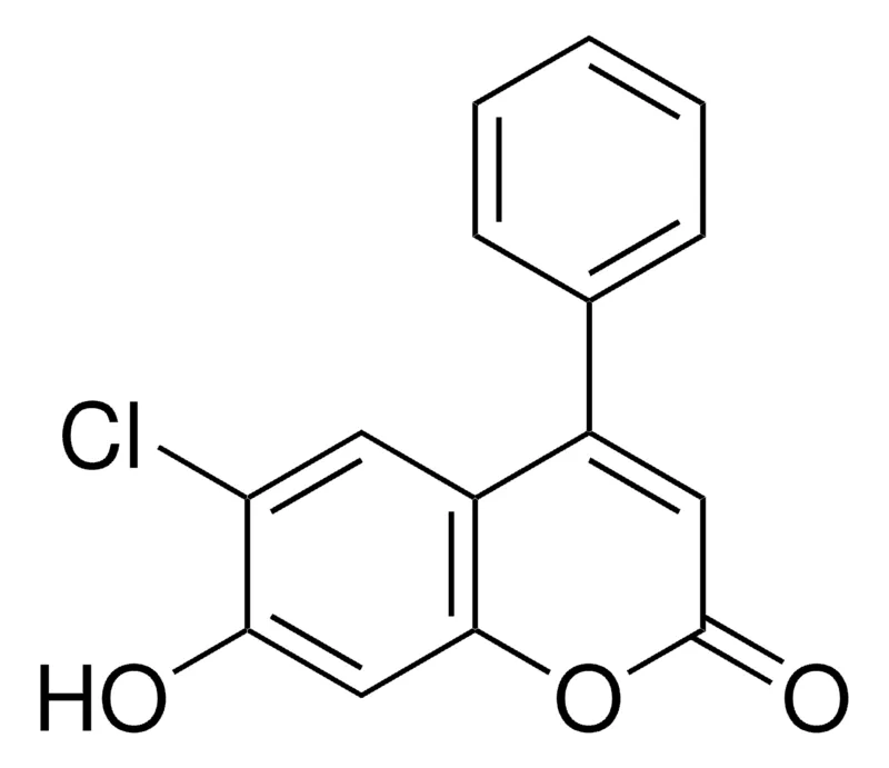 Sigma-Aldrich 6-CHLORO-7-HYDROXY-4-PHENYL-CHROMEN-2-ONE,AldrichCPR