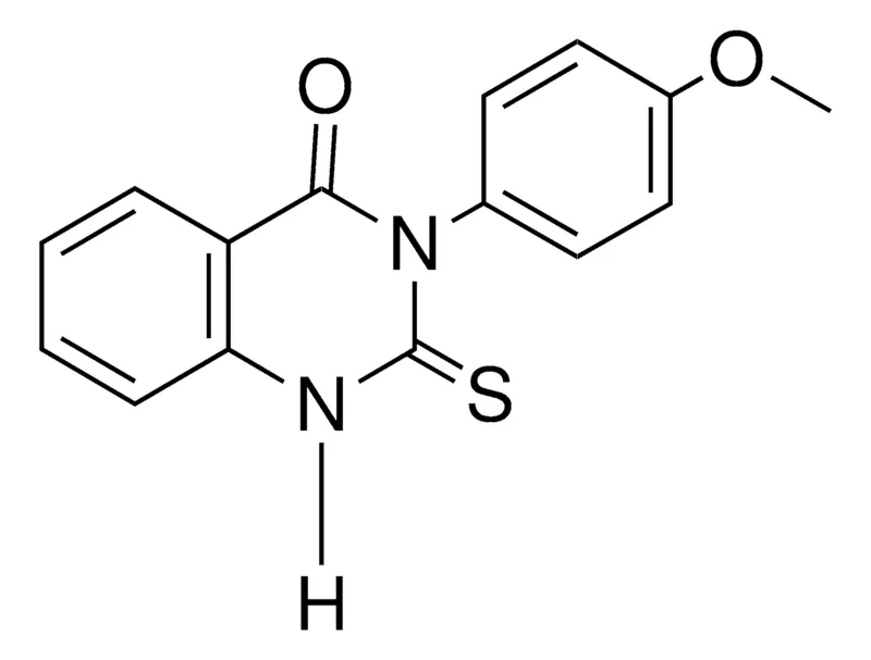 Sigma-Aldrich 3-(4-METHOXY-PHENYL)-2-THIOXO-2,3-DIHYDRO-1H-QUINAZOLIN-4-ONE,AldrichCPR