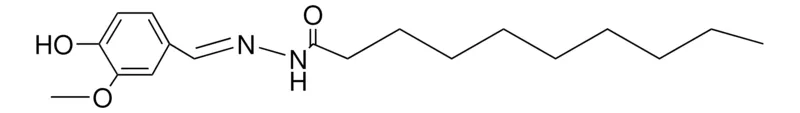Sigma-Aldrich DECANOIC N-(4-HYDROXY-3-METHOXYBENZYLIDENE)HYDRAZIDE,AldrichCPR