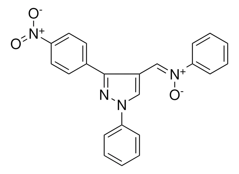 Sigma-Aldrich 3-(4-NITROPHENYL)-4-{(Z)-[OXIDO(PHENYL)IMINO]METHYL}-1-PHENYL-1H-PYRAZOLE，AldrichCPR