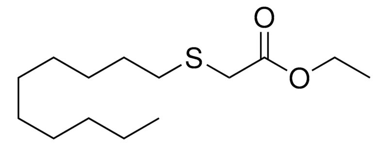 Sigma-Aldrich DECYLSULFANYL-ACETIC ACID ETHYL ESTER,AldrichCPR