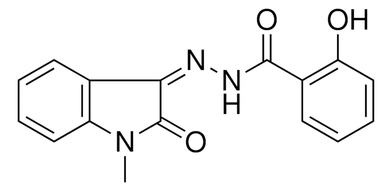 Sigma-Aldrich 2-HYDROXY-BENZOIC ACID (1-METHYL-2-OXO-1,2-DIHYDRO-INDOL-3-YLIDENE)-HYDRAZIDE,AldrichCPR