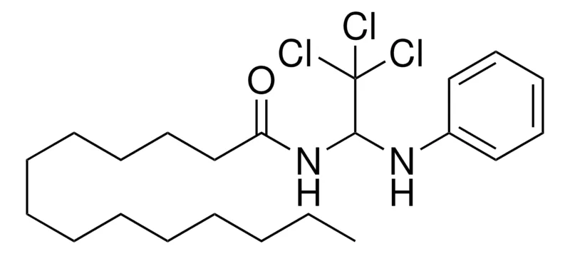 Sigma-Aldrich TETRADECANOIC ACID (2,2,2-TRICHLORO-1-PHENYLAMINO-ETHYL)-AMIDE,AldrichCPR