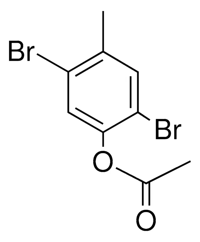 Sigma-Aldrich ACETIC ACID 2,5-DIBROMO-4-METHYL-PHENYL ESTER,AldrichCPR