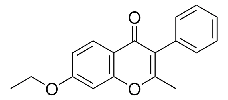 Sigma-Aldrich 7-ETHOXY-2-METHYL-3-PHENYL-4H-CHROMEN-4-ONE,AldrichCPR