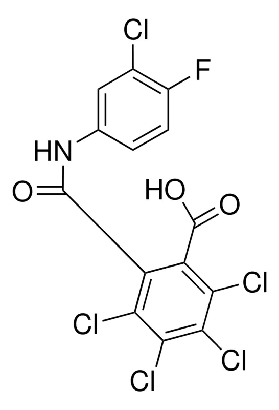 Sigma-Aldrich 4'-FLUORO-3,3',4,5,6-PENTACHLOROPHTHALANILIC ACID,AldrichCPR