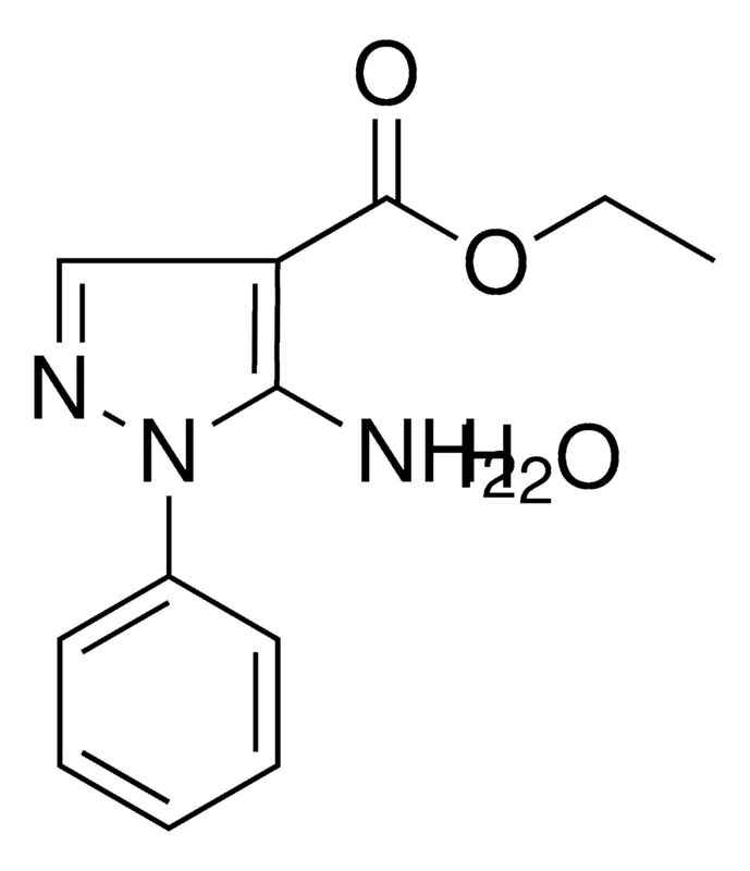 Sigma-Aldrich 5-AMINO-1-PHENYL-1H-PYRAZOLE-4-CARBOXYLIC ACID ET ESTER, HYDRATE，AldrichCPR