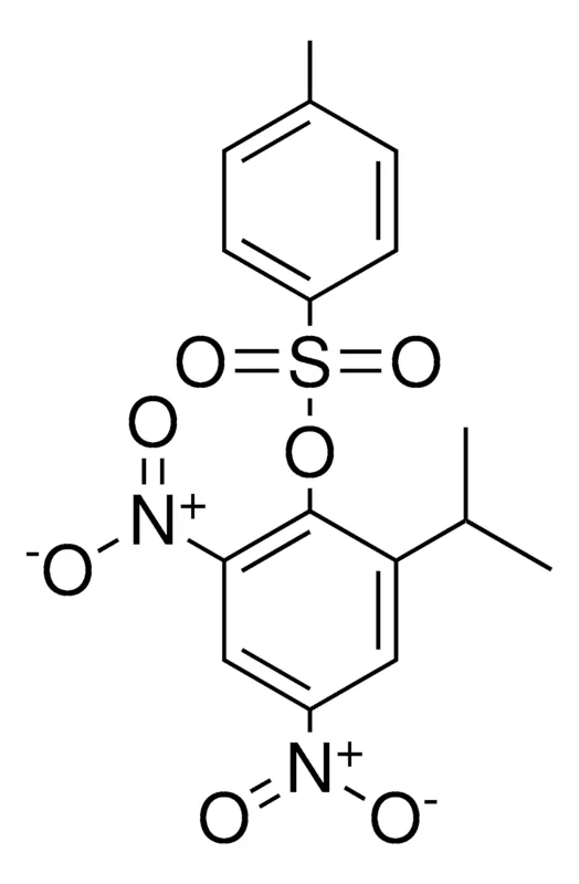 Sigma-Aldrich TOLUENE-4-SULFONIC ACID 2-ISOPROPYL-4,6-DINITRO-PHENYL ESTER,AldrichCPR