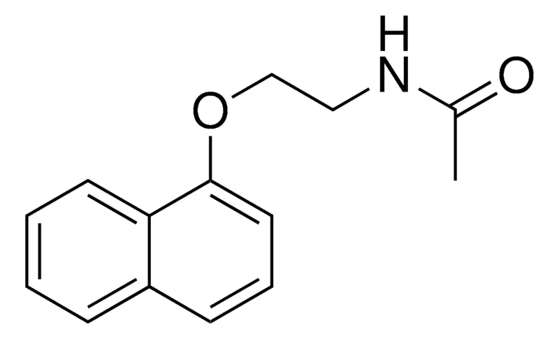 Sigma-Aldrich N-(2-(NAPHTHALEN-1-YLOXY)-ETHYL)-ACETAMIDE,AldrichCPR
