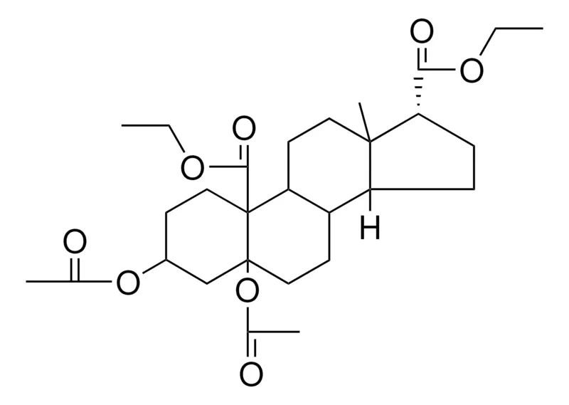 Sigma-Aldrich ET 3-BETA,5-DIACETOXY-17-ALPHA-ETHOXYCARBONYL-5-BETA,14-BETA-ANDROSTAN-19-OATE,AldrichCPR