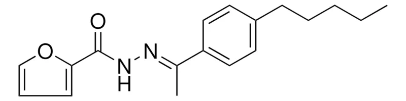 Sigma-Aldrich FURAN-2-CARBOXYLIC ACID (1-(4-PENTYL-PHENYL)-ETHYLIDENE)-HYDRAZIDE,AldrichCPR