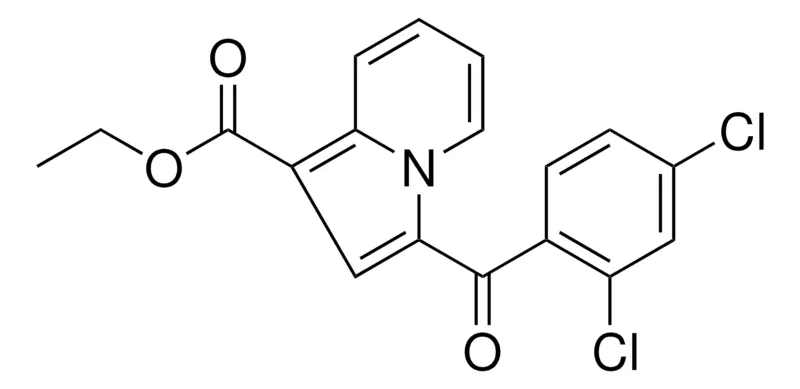 Sigma-Aldrich ETHYL 3-(2,4-DICHLOROBENZOYL)-1-INDOLIZINECARBOXYLATE,AldrichCPR