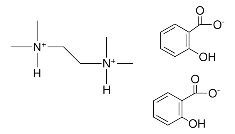 Sigma-Aldrich N(1),N(1),N(2),N(2)-TETRAMETHYL-1,2-ETHANEDIAMINIUM BIS(2-HYDROXYBENZOATE),AldrichCPR