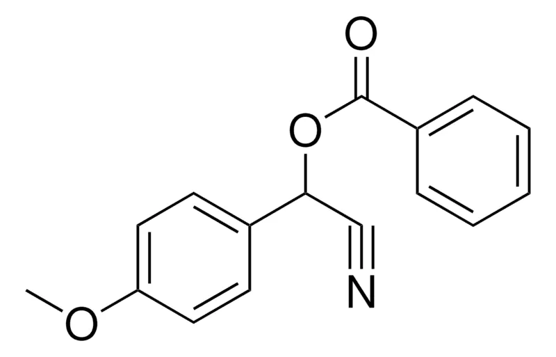Sigma-Aldrich BENZOIC ACID CYANO-(4-METHOXY-PHENYL)-METHYL ESTER,AldrichCPR