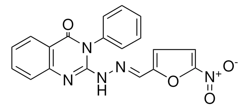 Sigma-Aldrich 2-(N'-(5-NITRO-FURAN-2-YLMETHYLENE)-HYDRAZINO)-3-PHENYL-3H-QUINAZOLIN-4-ONE,AldrichCPR