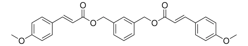 Sigma-Aldrich 3-(4-MEO-PH)-ACRYLIC ACID 3-(3-(4-MEO-PHENYL)-ACRYLOYLOXYMETHYL)-BENZYL ESTER,AldrichCPR