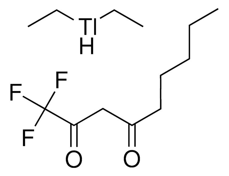 Sigma-Aldrich 1,1,1-TRIFLUORO-2,4-NONANEDIONE, DIETHYLTHALLIUM SALT,AldrichCPR