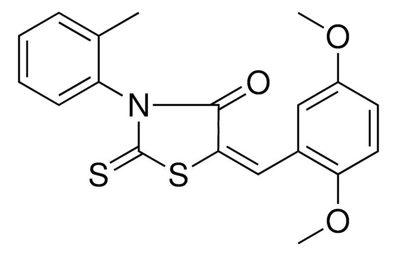 Sigma-Aldrich 5-(2,5-DIMETHOXY-BENZYLIDENE)-2-THIOXO-3-O-TOLYL-THIAZOLIDIN-4-ONE，AldrichCPR