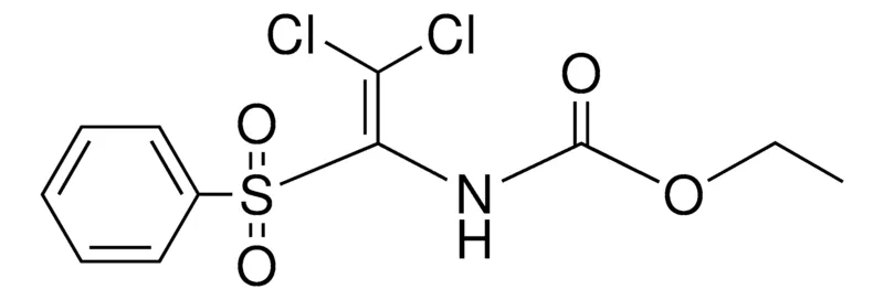 Sigma-Aldrich (1-BENZENESULFONYL-2,2-DICHLORO-VINYL)-CARBAMIC ACID ETHYL ESTER,AldrichCPR