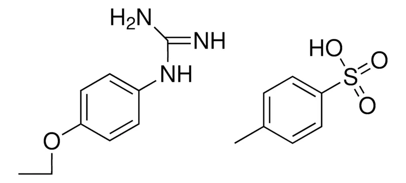 Sigma-Aldrich 1-(4-ETHOXYPHENYL)GUANIDINE P-TOLUENESULFONATE,AldrichCPR