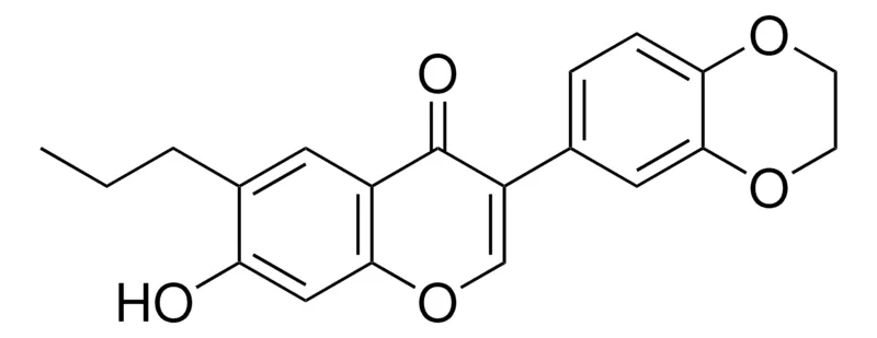 Sigma-Aldrich 3-(2,3-DIHYDRO-BENZO(1,4)DIOXIN-6-YL)-7-HYDROXY-6-PROPYL-CHROMEN-4-ONE，AldrichCPR