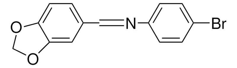 Sigma-Aldrich 4-BROMO-N-PIPERONYLIDENEANILINE,AldrichCPR