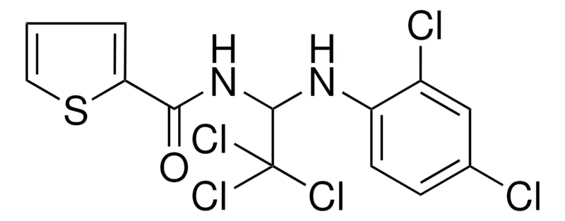 Sigma-Aldrich THIOPHENE-2-CARBOXYLIC ACID (2,2,2-TRI-CL-1-(2,4-DICHLORO-PHENYLAMINO)-ET)-AMIDE,AldrichCPR