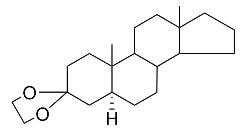 Sigma-Aldrich 3,3-ETHYLENEDIOXY-5-ALPHA-ANDROSTANE,AldrichCPR