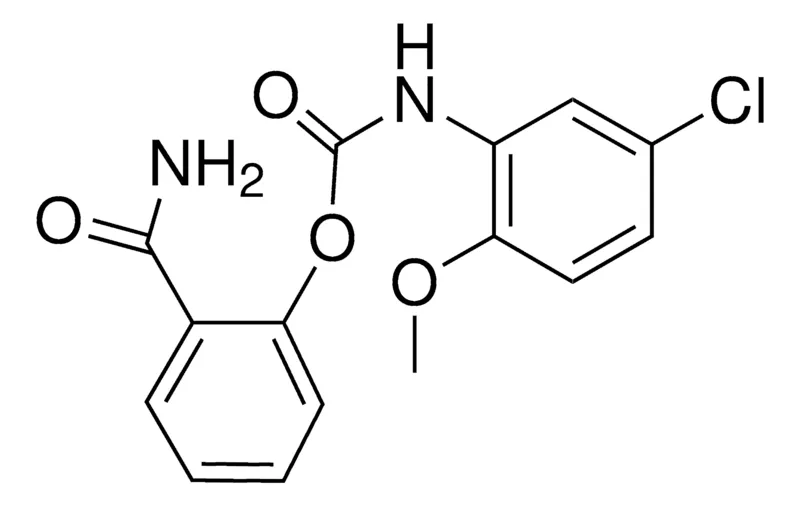 Sigma-Aldrich 2-CARBAMOYLPHENYL N-(5-CHLORO-2-METHOXYPHENYL)CARBAMATE,AldrichCPR