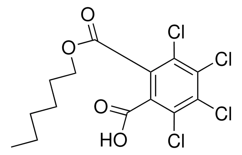 Sigma-Aldrich HEXYL TETRACHLOROPHTHALATE,AldrichCPR