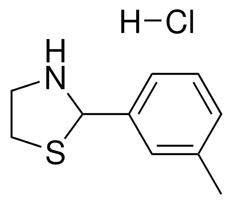 Sigma-Aldrich 2-(3-METHYLPHENYL)-1,3-THIAZOLIDINE HYDROCHLORIDE,AldrichCPR