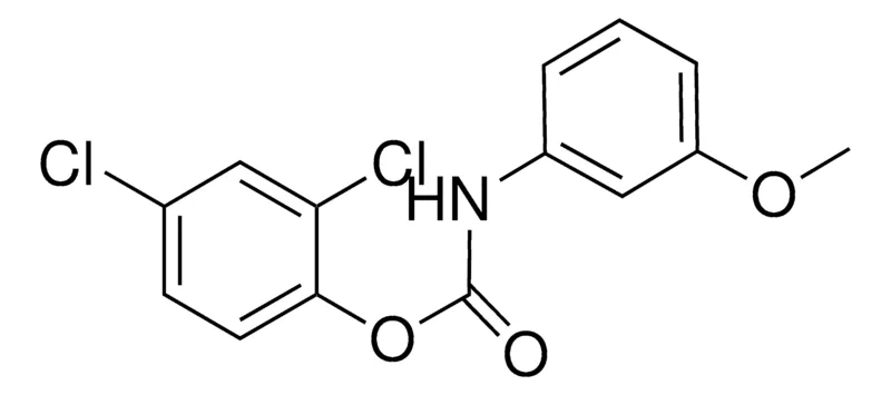 Sigma-Aldrich 2,4-DICHLOROPHENYL N-(3-METHOXYPHENYL)CARBAMATE,AldrichCPR