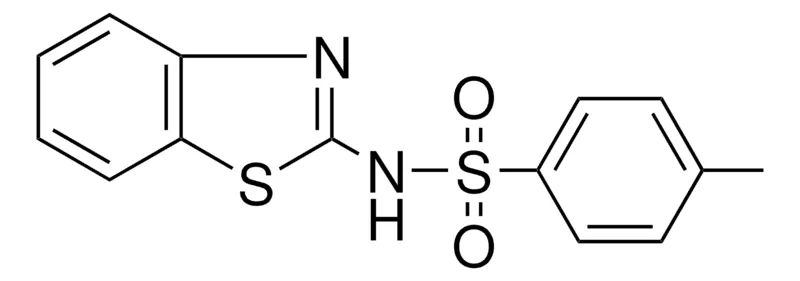Sigma-Aldrich N-BENZOTHIAZOL-2-YL-4-METHYL-BENZENESULFONAMIDE,AldrichCPR