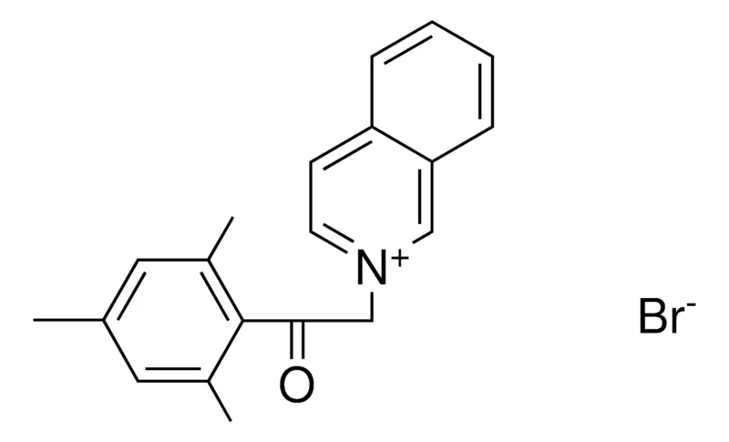 Sigma-Aldrich 2-(2-OXO-2-(2,4,6-TRIMETHYL-PHENYL)-ETHYL)-ISOQUINOLINIUM, BROMIDE,AldrichCPR