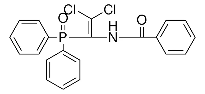 Sigma-Aldrich N-(2,2-DICHLORO-1-(DIPHENYL-PHOSPHINOYL)-VINYL)-BENZAMIDE,AldrichCPR