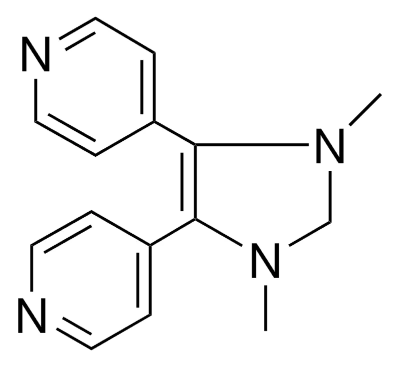 Sigma-Aldrich 1,3-DIMETHYL-4,5-DI-(4-PYRIDYL)-4-IMIDAZOLINE,AldrichCPR