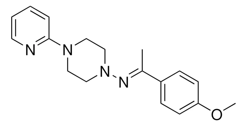 Sigma-Aldrich N-(1-(4-METHOXYPHENYL)ETHYLIDENE)-4-(2-PYRIDINYL)-1-PIPERAZINAMINE,AldrichCPR