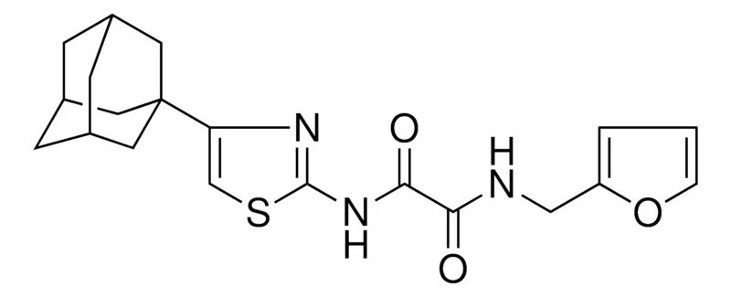 Sigma-Aldrich N-(4-ADAMANTAN-1-YL-THIAZOL-2-YL)-N'-FURAN-2-YLMETHYL-OXALAMIDE,AldrichCPR