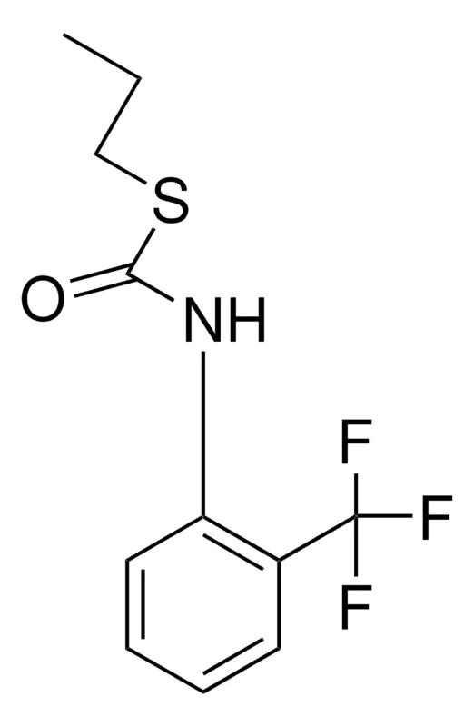 Sigma-Aldrich S-PROPYL N-(2-(TRIFLUOROMETHYL)PHENYL)THIOLCARBAMATE,AldrichCPR